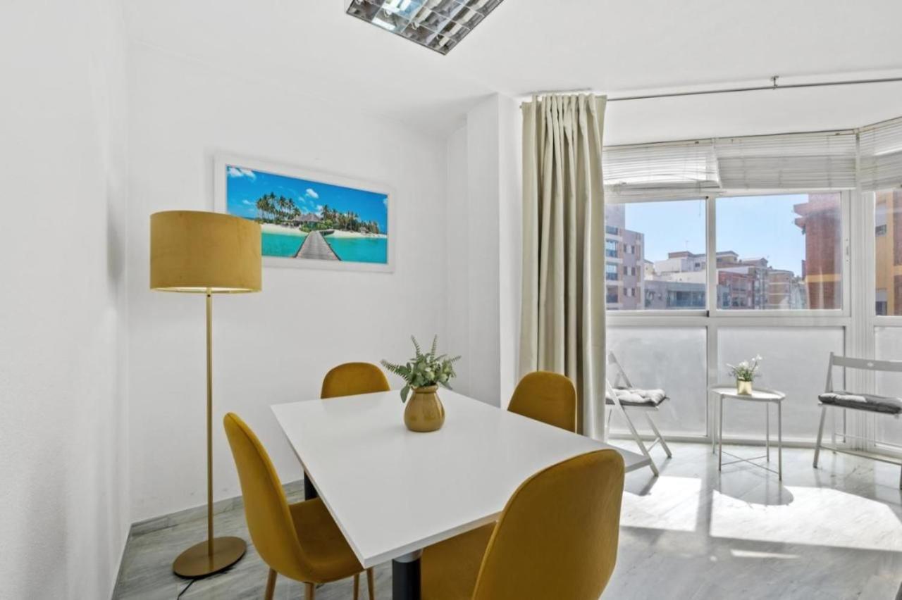 Apartamento Luminoso Cuarteles By Greensol Homes 말라가 외부 사진