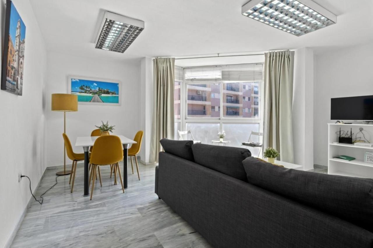 Apartamento Luminoso Cuarteles By Greensol Homes 말라가 외부 사진