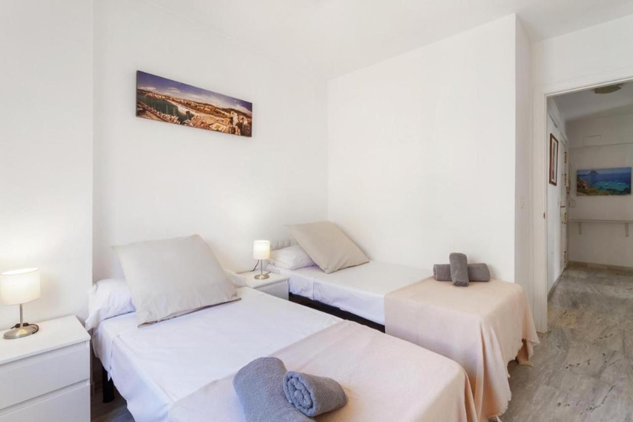 Apartamento Luminoso Cuarteles By Greensol Homes 말라가 외부 사진