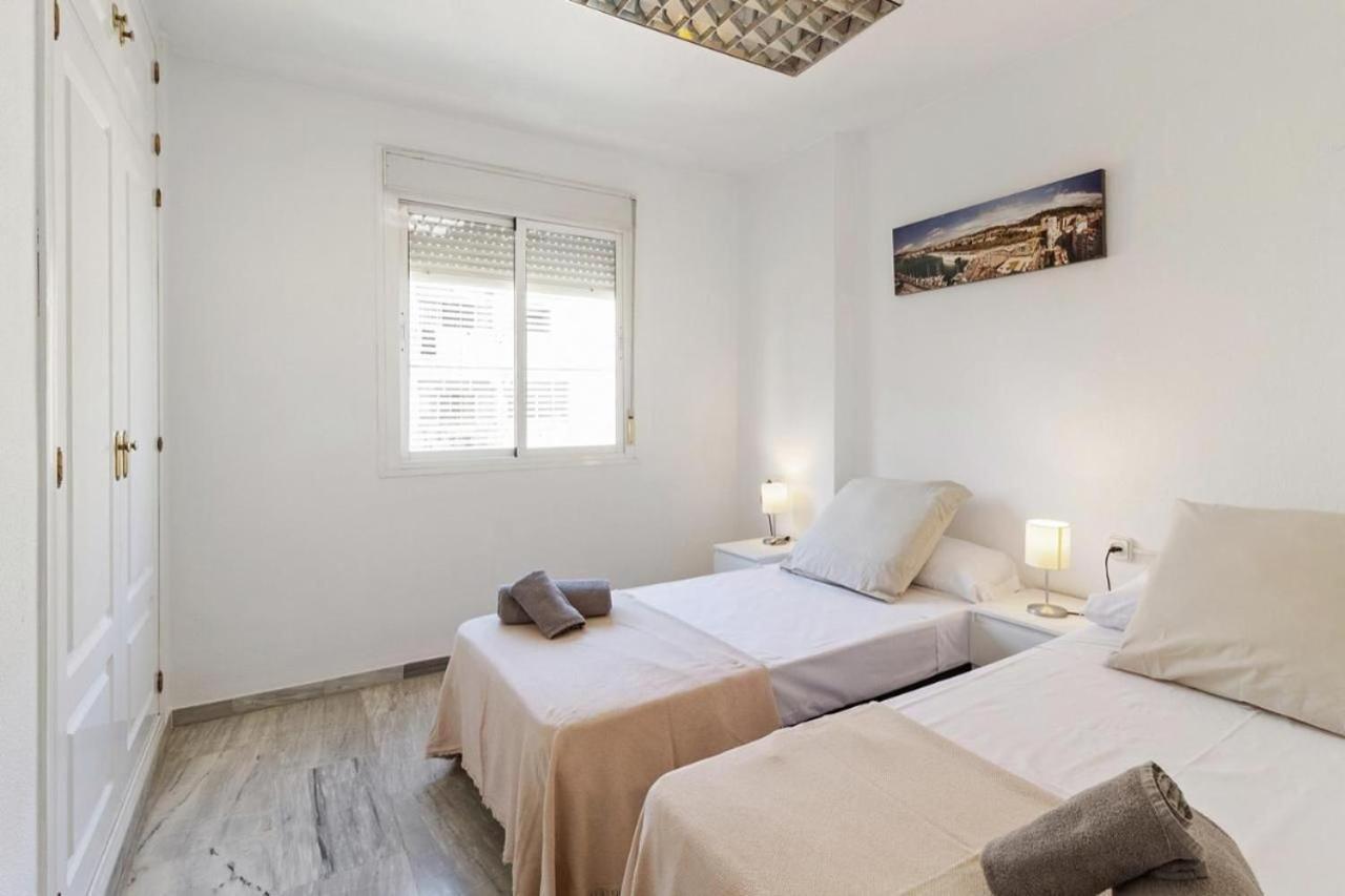Apartamento Luminoso Cuarteles By Greensol Homes 말라가 외부 사진