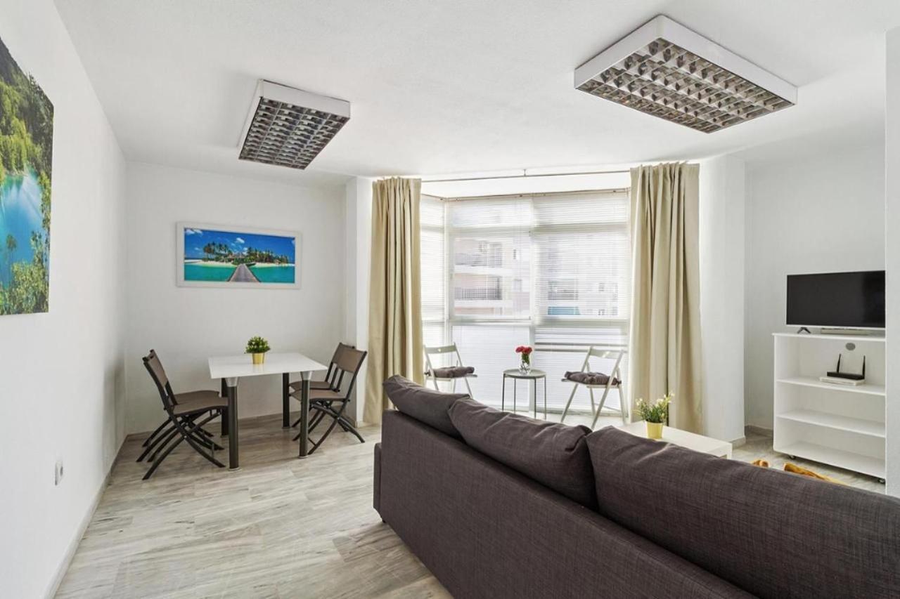 Apartamento Luminoso Cuarteles By Greensol Homes 말라가 외부 사진
