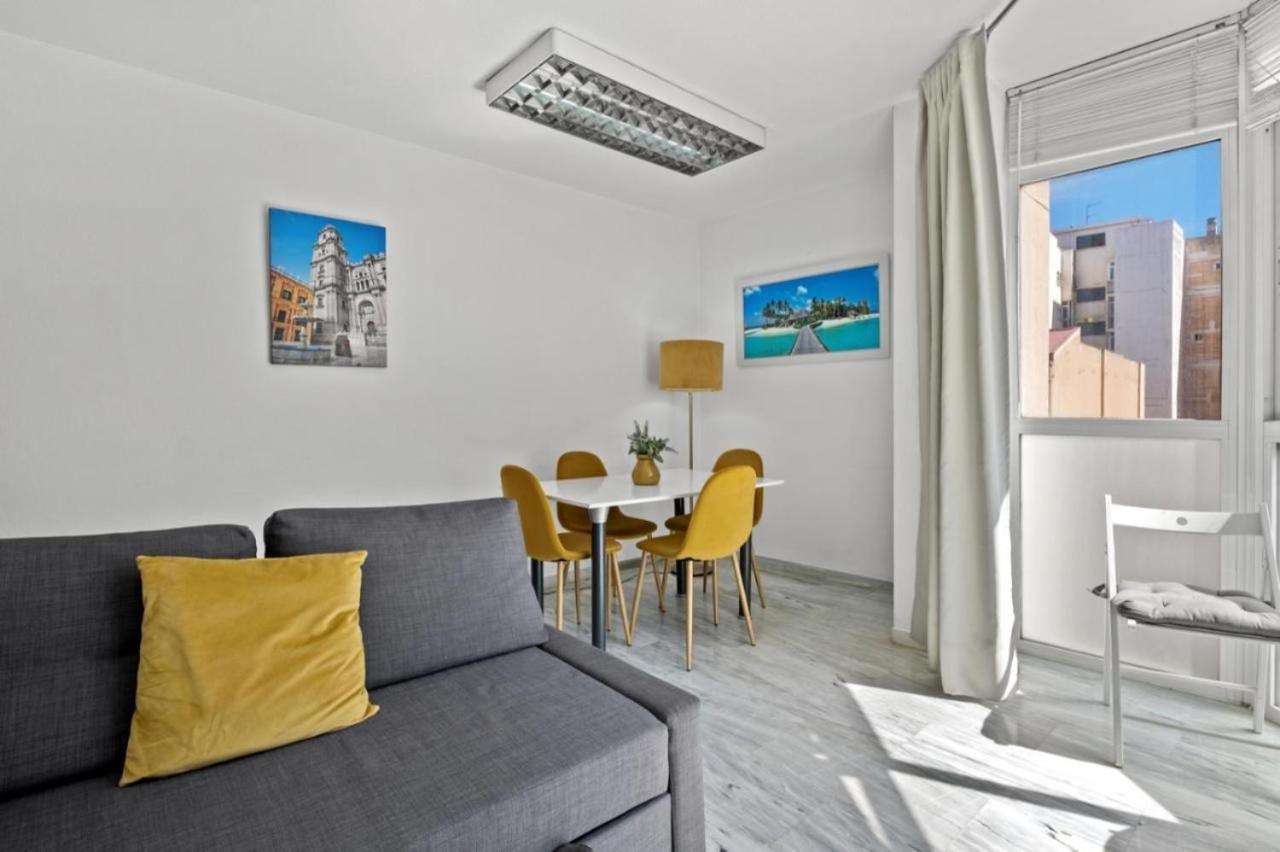 Apartamento Luminoso Cuarteles By Greensol Homes 말라가 외부 사진